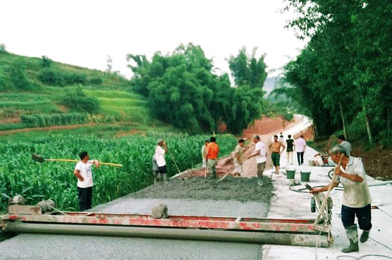 宽回村道路整改工程