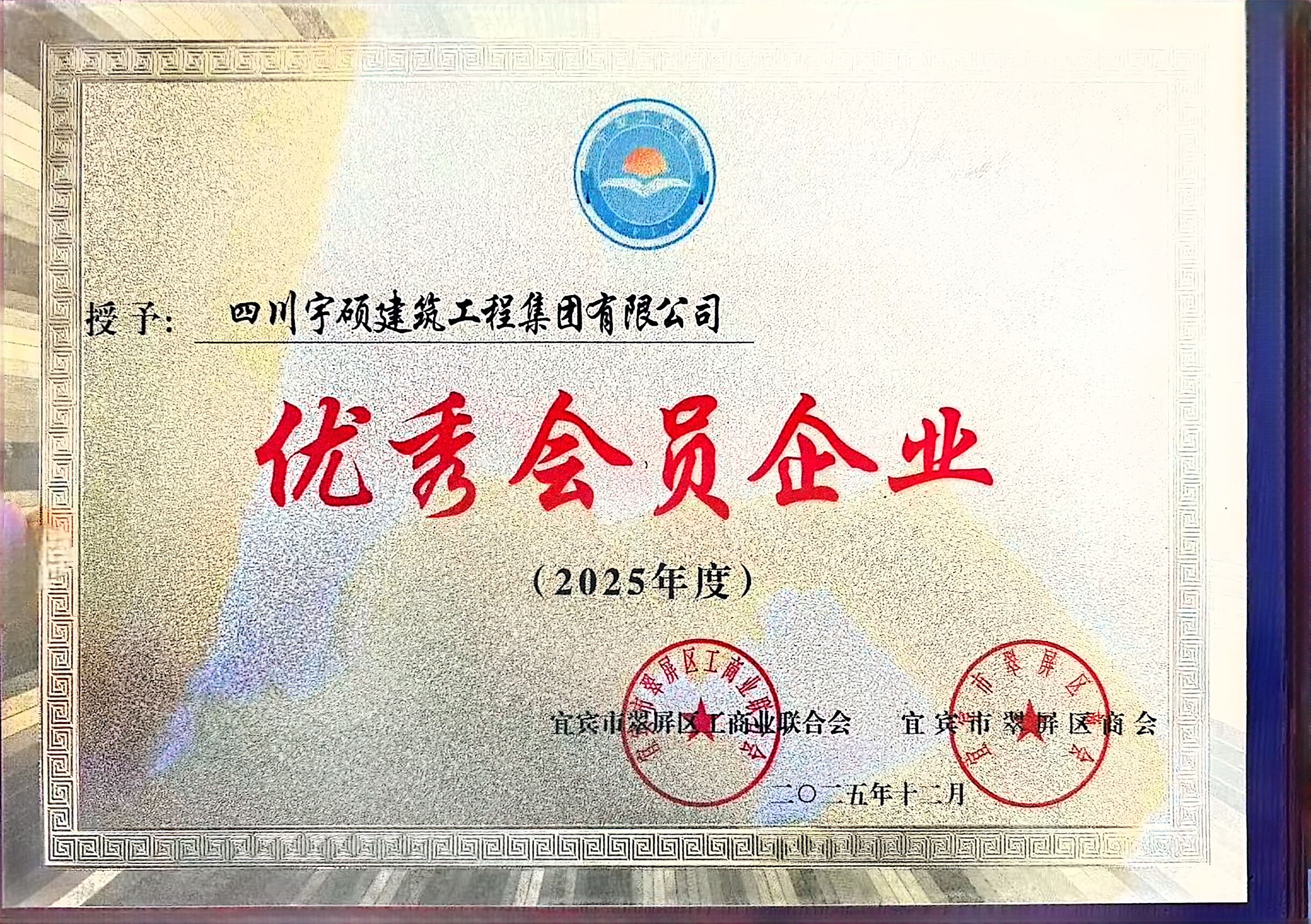 2025年优秀会员企业