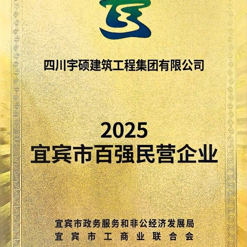 2025年宜宾市百强民营企业